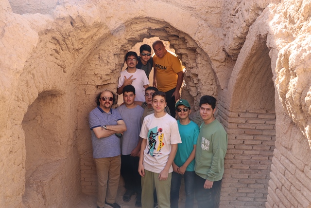 اروی یزد پایه نهم- دوره اول متوسطه