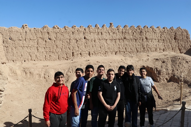 اروی یزد پایه نهم- دوره اول متوسطه