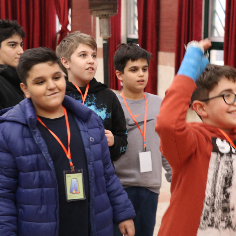 خان هفتم- دوره اول متوسطه پسرانه