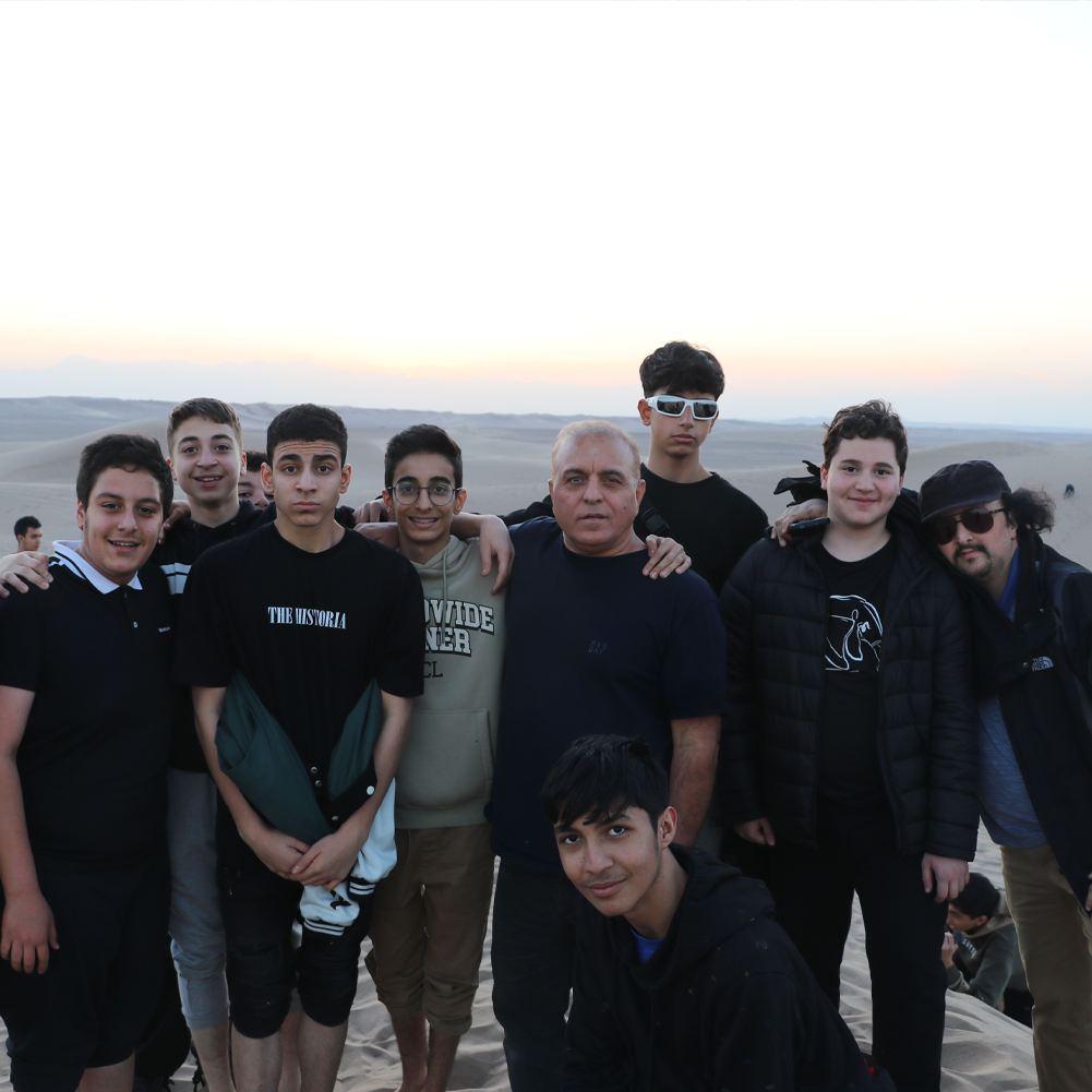 اردوی یزد- پایه نهم دوره اول متوسطه پسرانه