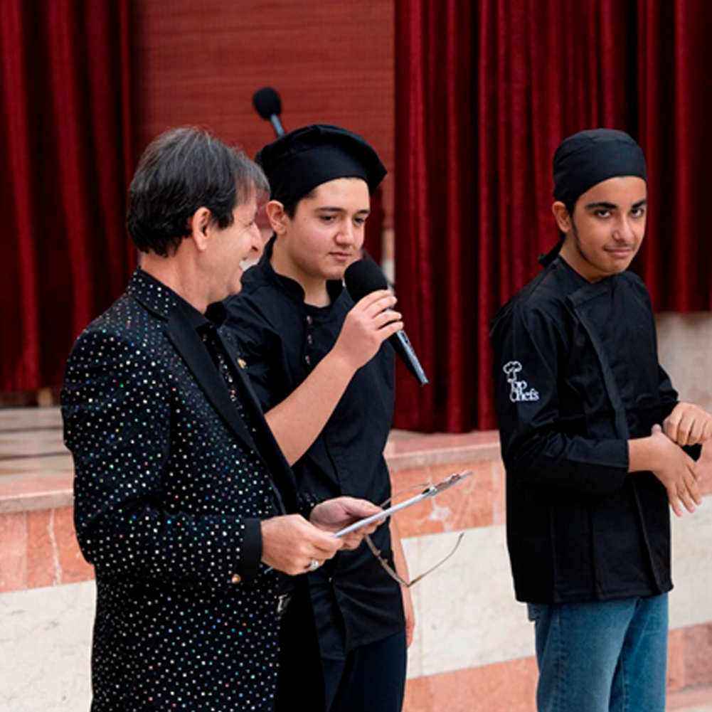 تلنت شو- دوره اول متوسطه پسرانه