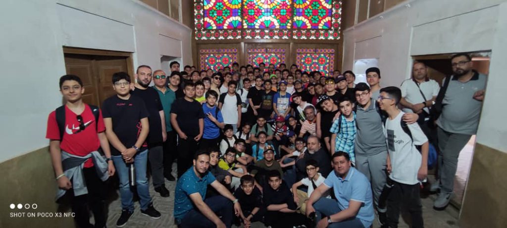 اردوی یزد، پایه هفتم دوره اول متوسطه پسرانه