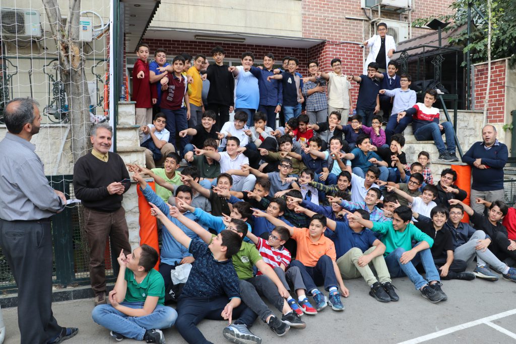 شبی در مصباح- دوره اول متوسطه پسرانه