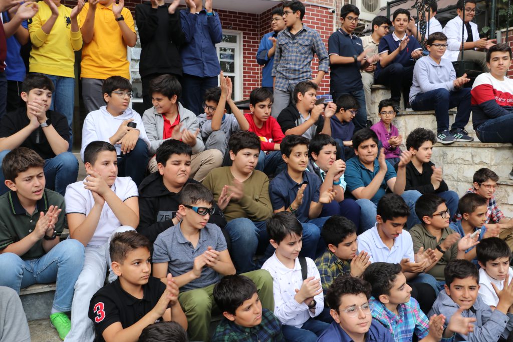 شبی در مصباح- دوره اول متوسطه پسرانه