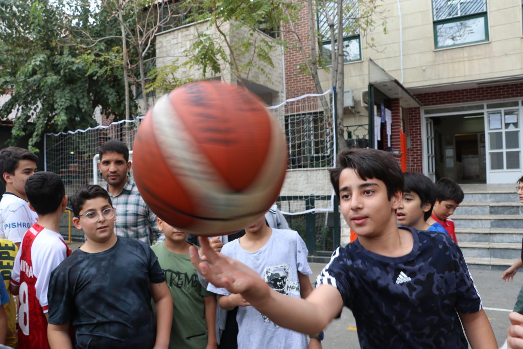 شبی در مصباح- دوره اول متوسطه پسرانه