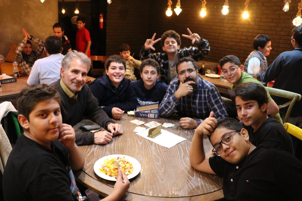 شبی در مصباح- دوره اول متوسطه پسرانه