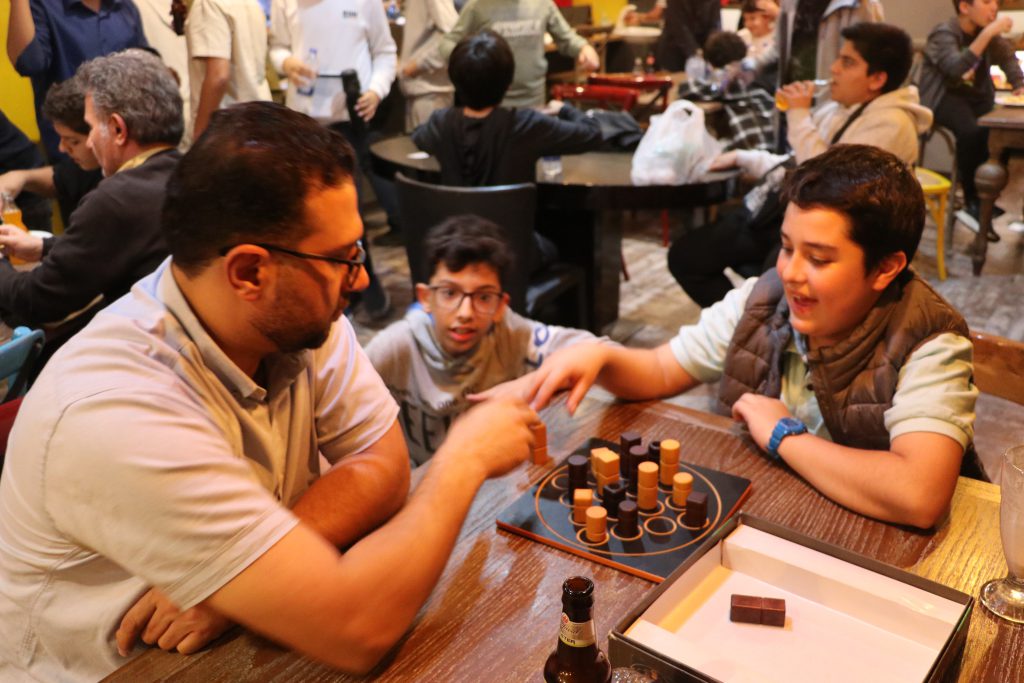 شبی در مصباح- دوره اول متوسطه پسرانه