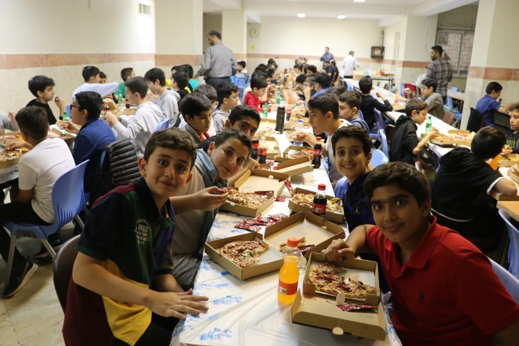 شبی در مصباح- دوره اول متوسطه پسرانه