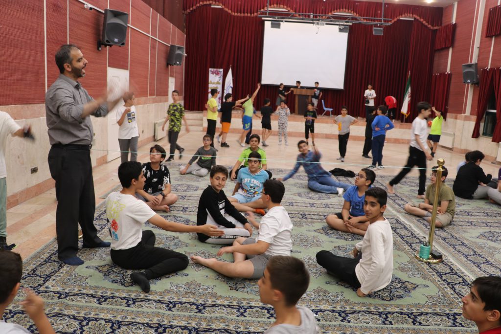 شبی در مصباح- دوره اول متوسطه پسرانه