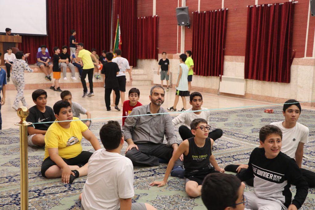 شبی در مصباح- دوره اول متوسطه پسرانه