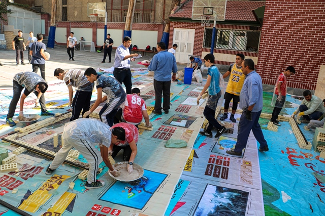 کلاسهای مهارت پروری- دوره اول متوسطه پسرانه