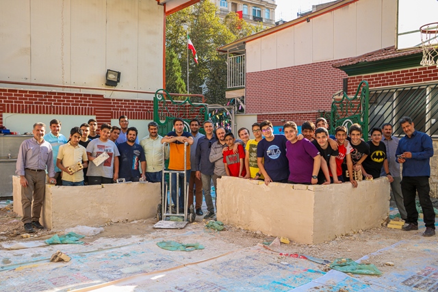 کلاسهای مهارت پروری- دوره اول متوسطه پسرانه