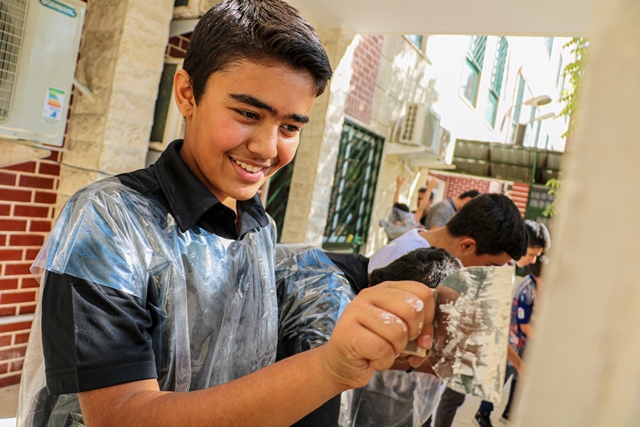 کلاسهای مهارت پروری- دوره اول متوسطه پسرانه