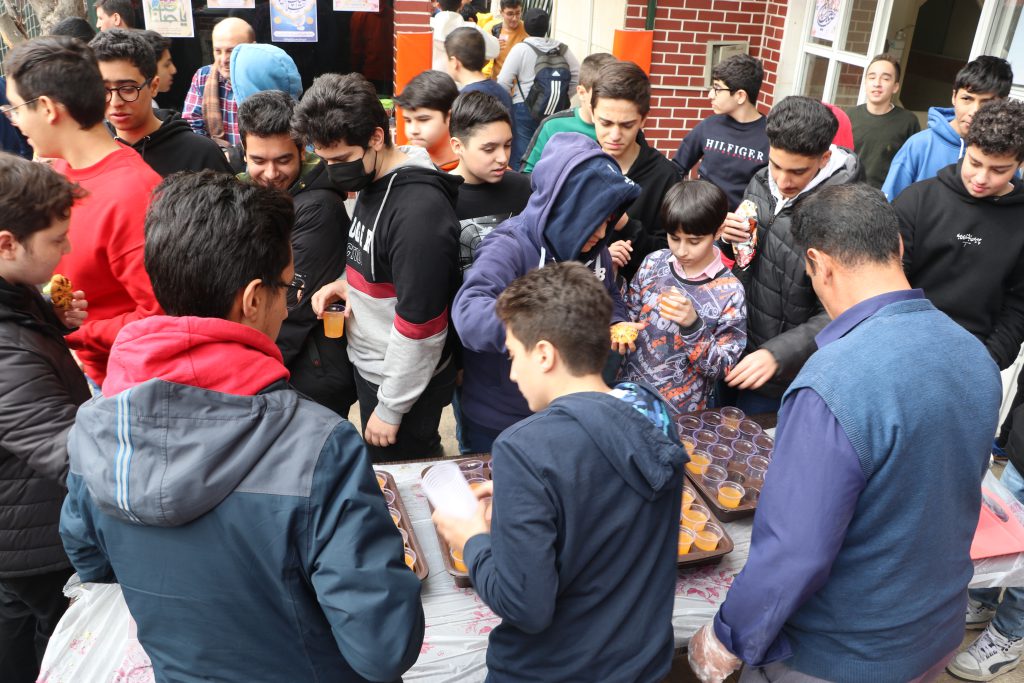 جشن نیمه شعبان- دوره اول متوسطه پسرانه