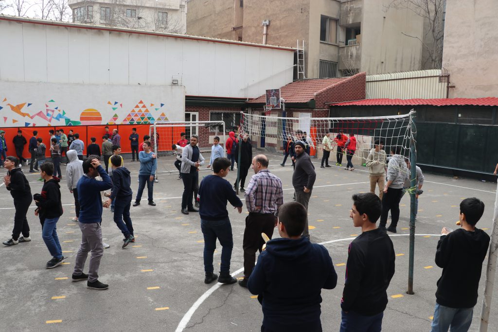 جشن نیمه شعبان- دوره اول متوسطه پسرانه