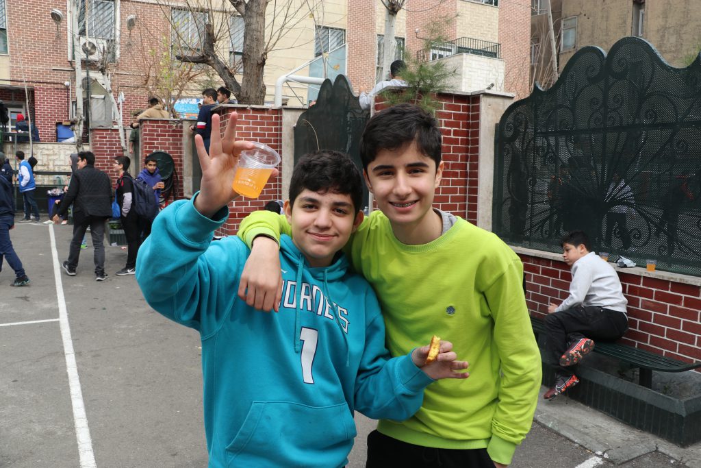 جشن نیمه شعبان- دوره اول متوسطه پسرانه