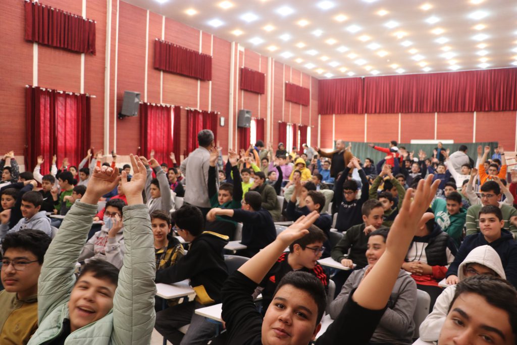 جشن نیمه شعبان- دوره اول متوسطه پسرانه