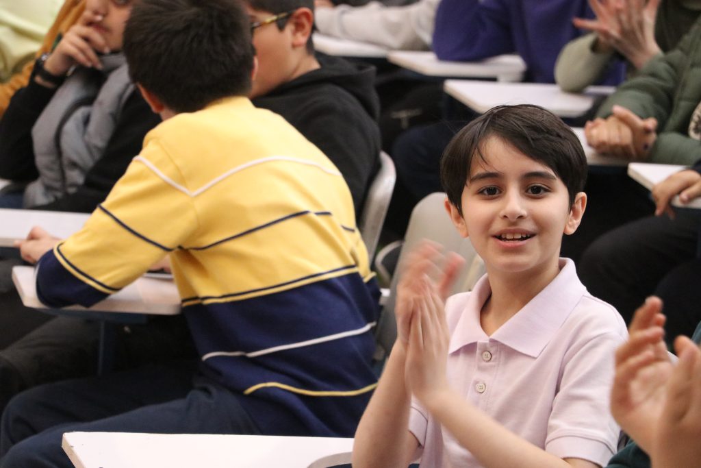 جشن نیمه شعبان- دوره اول متوسطه پسرانه