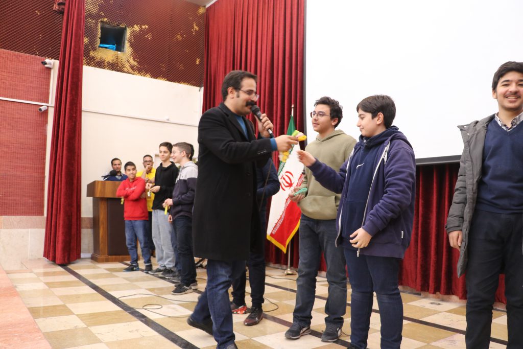 جشن نیمه شعبان- دوره اول متوسطه پسرانه