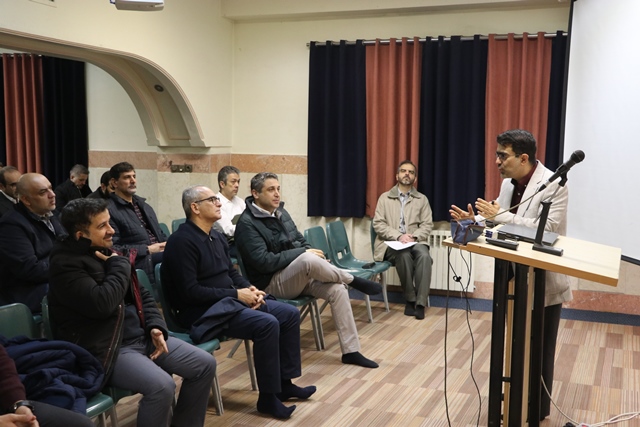 جلسه پدران- دوره اول متوسطه پسرانه