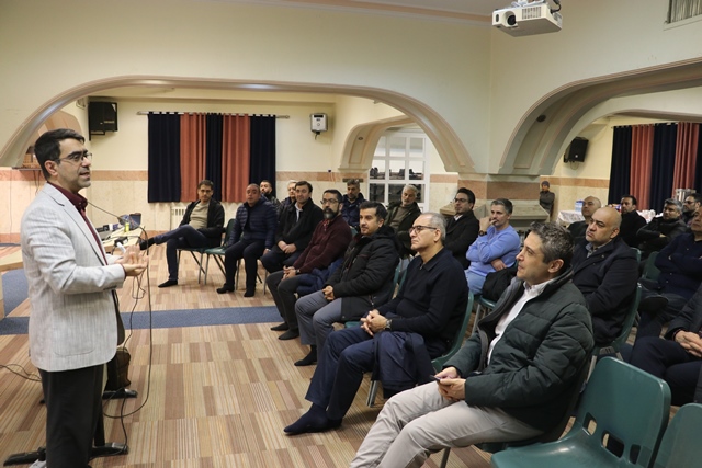 جلسه پدران- دوره اول متوسطه پسرانه