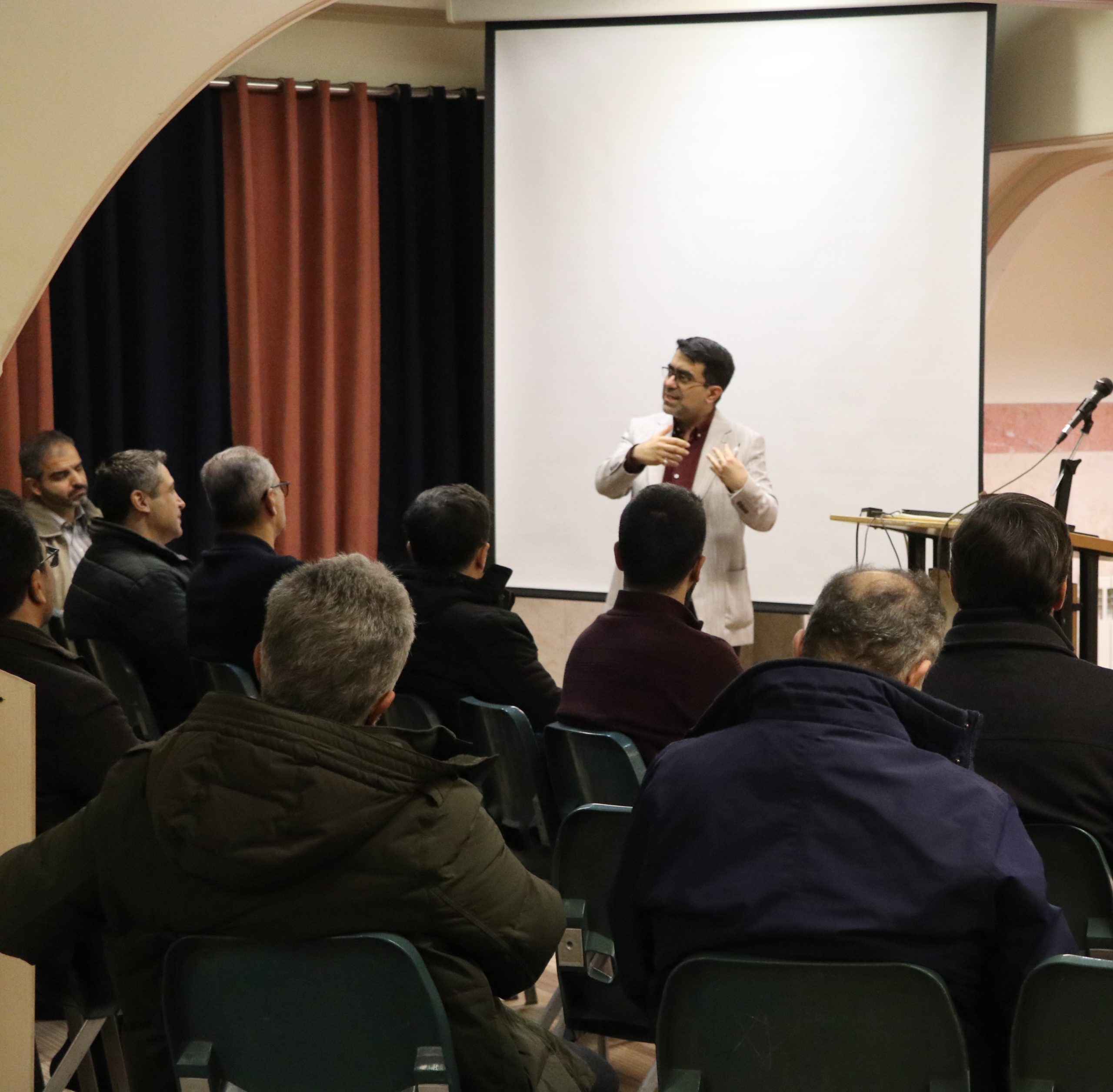 جلسه پدران - دوره اول متوسطه پسرانه