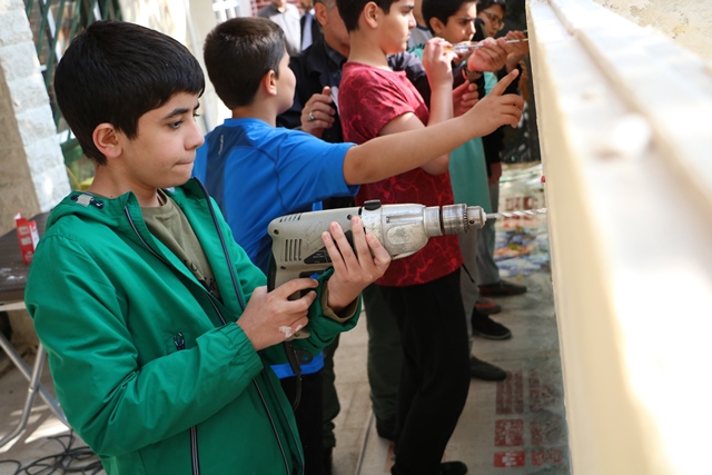 کلاسهای مهارت پروری- دوره اول متوسطه پسرانه