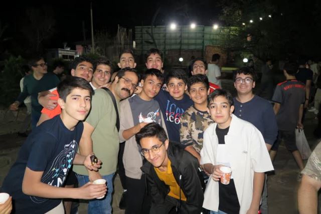 اردوی بلوغ، دوره اول متوسطه پسرانه