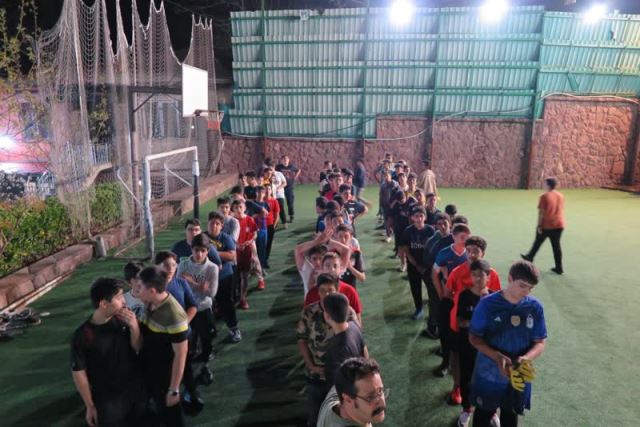 اردوی بلوغ، دوره اول متوسطه پسرانه