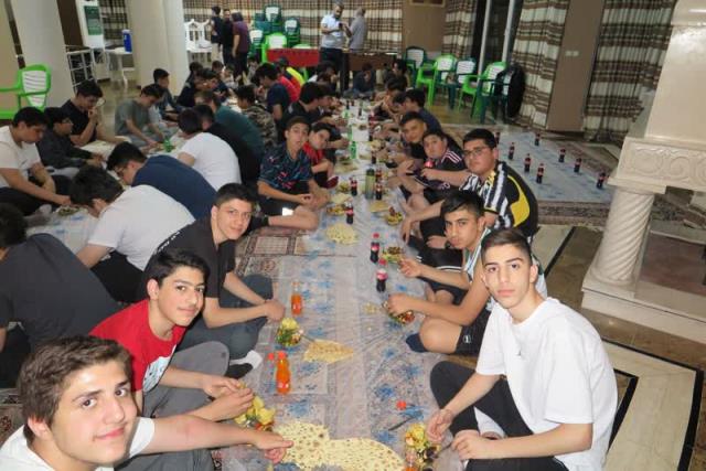 اردوی بلوغ، دوره اول متوسطه پسرانه