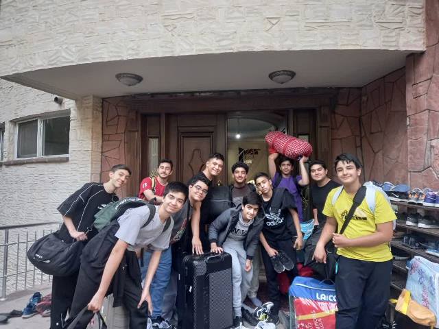 اردوی بلوغ، دوره اول متوسطه پسرانه