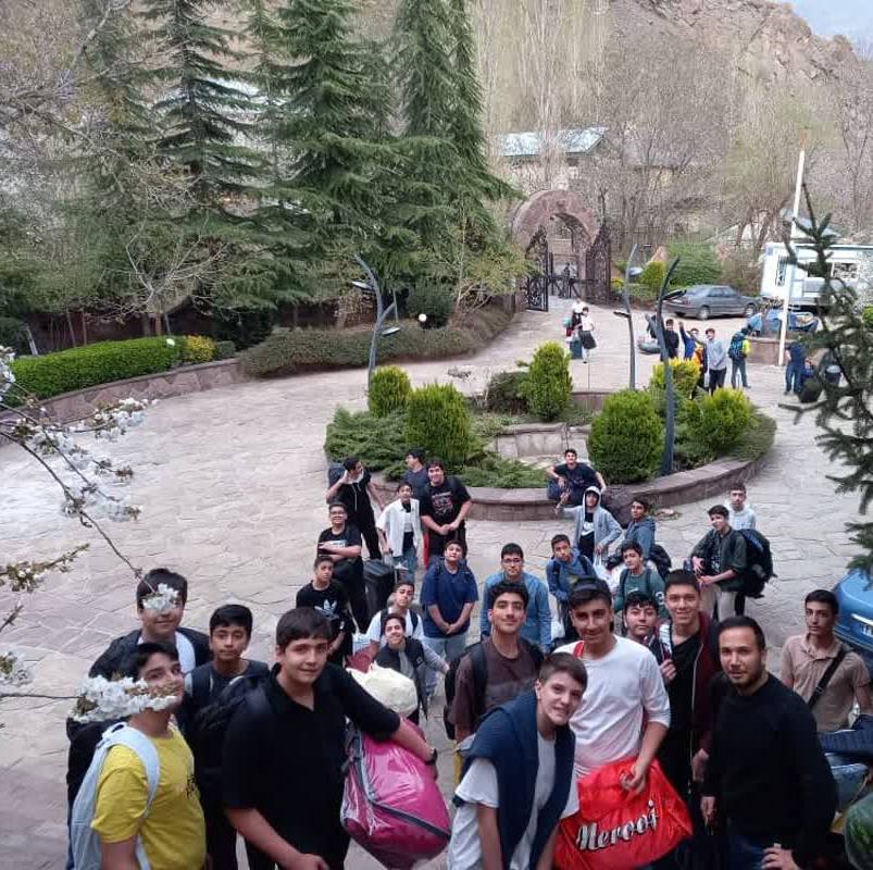 اردوی بلوغ- دوره اول متوسطه پسرانه