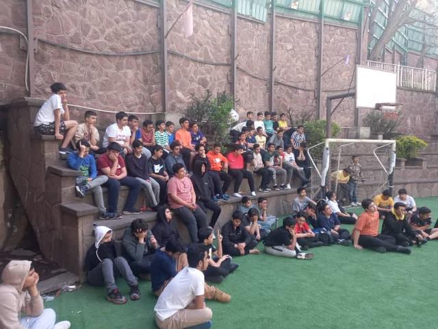 اردوی بلوغ، دوره اول متوسطه پسرانه