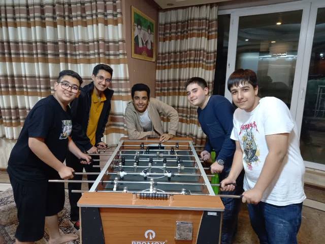 اردوی بلوغ، دوره اول متوسطه پسرانه