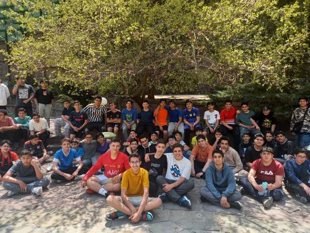 اردوی بلوغ، دوره اول متوسطه پسرانه