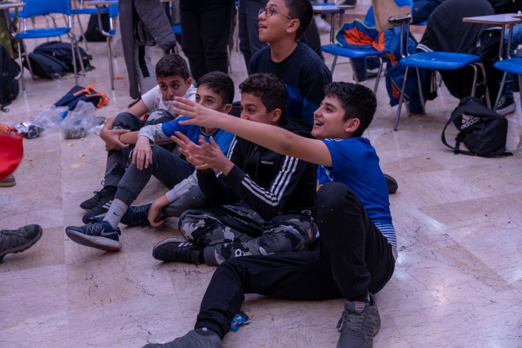 دربی- دوره اول متوسطه پسرانه