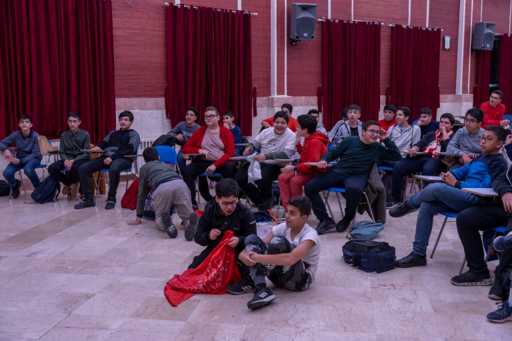 دربی- دوره اول متوسطه پسرانه