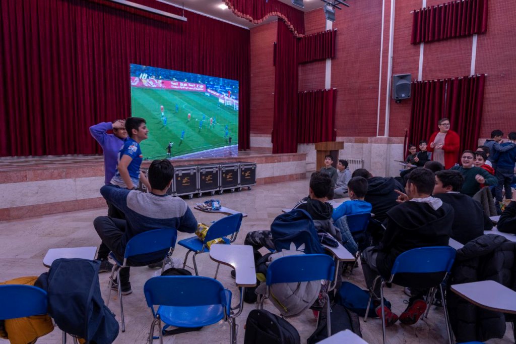 دربی- دوره اول متوسطه پسرانه