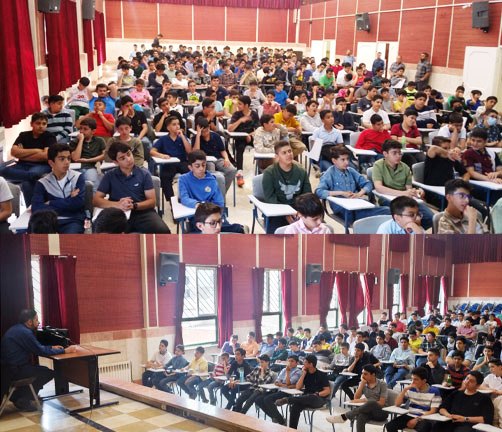 سعدی و شیخ بهایی- دوره اول متوسطه پسرانه