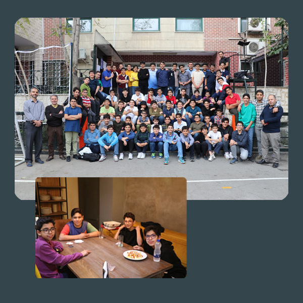 شبی در مصباح- دوره اول متوسطه پسرانه