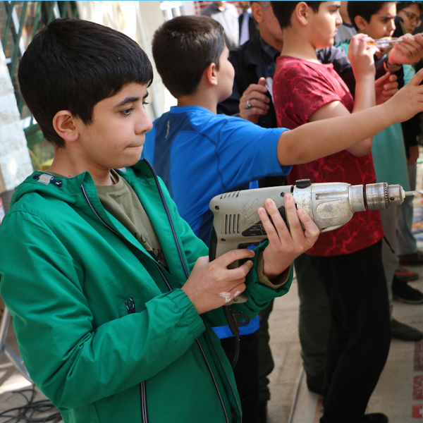 کلاسهای مهارت پروری- دوره اول متوسطه پسرانه