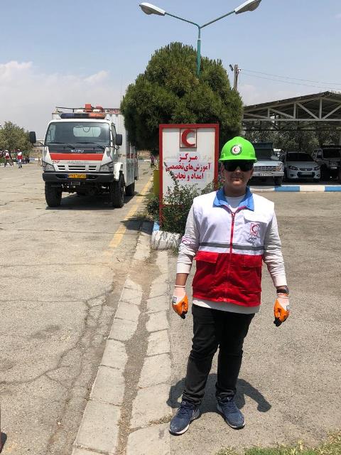 مسابقات هلال احمر- دوره اول متوسطه پسرانه