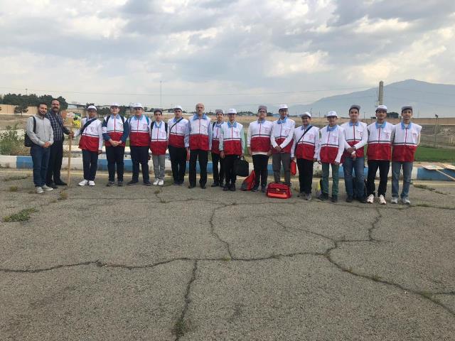 مسابقات هلال احمر- دوره اول متوسطه پسرانه