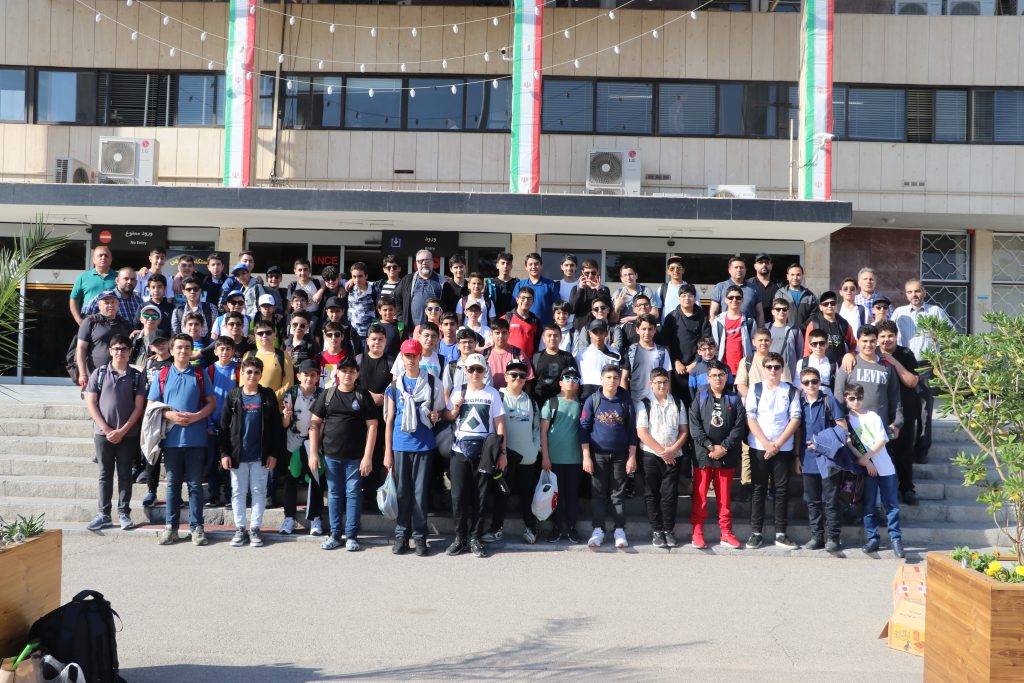 اردوی یزد هفتم- دوره اول متوسطه پسرانه