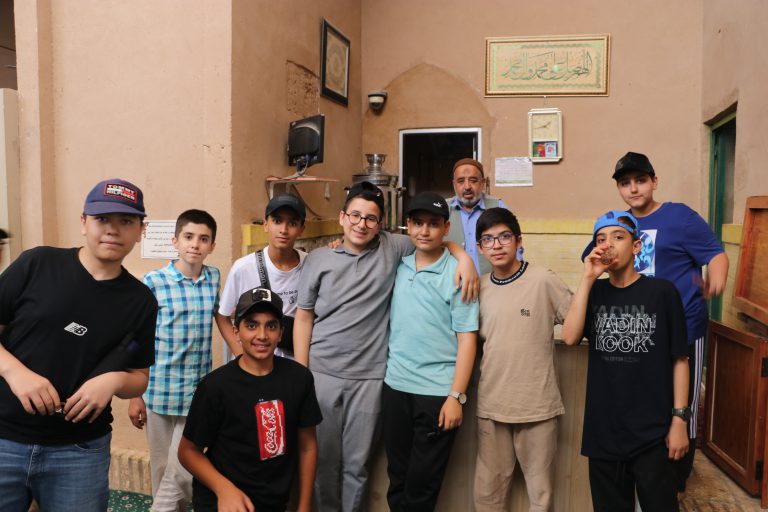 اردوی یزد هفتم- دوره اول متوسطه پسرانه