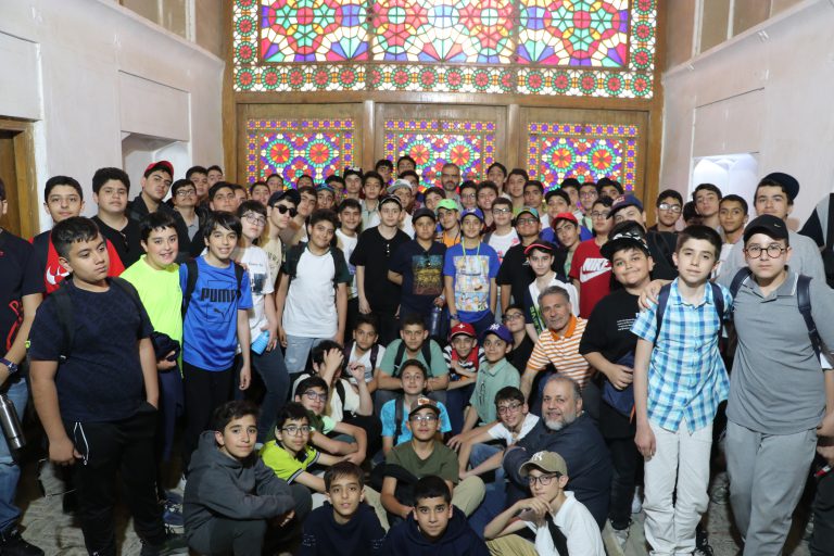 اردوی یزد پایه هفتم- دوره اول متوسطه پسرانه