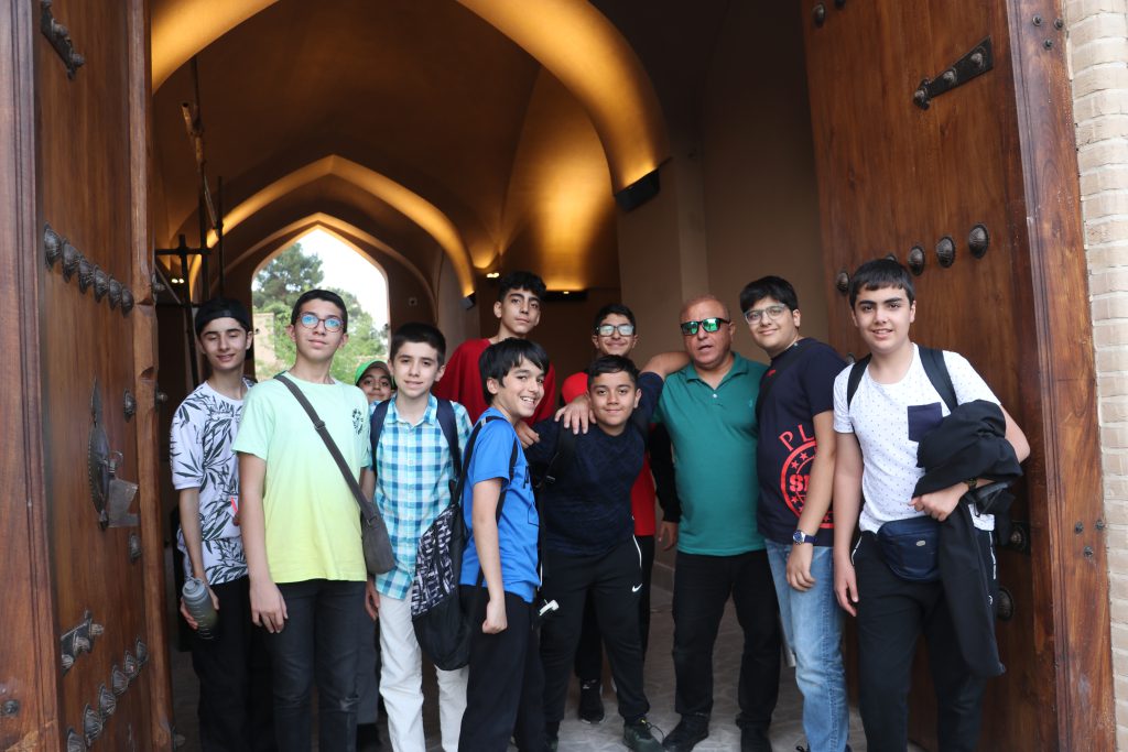 اردوی یزد پایه هفتم- دوره اول متوسطه پسرانه