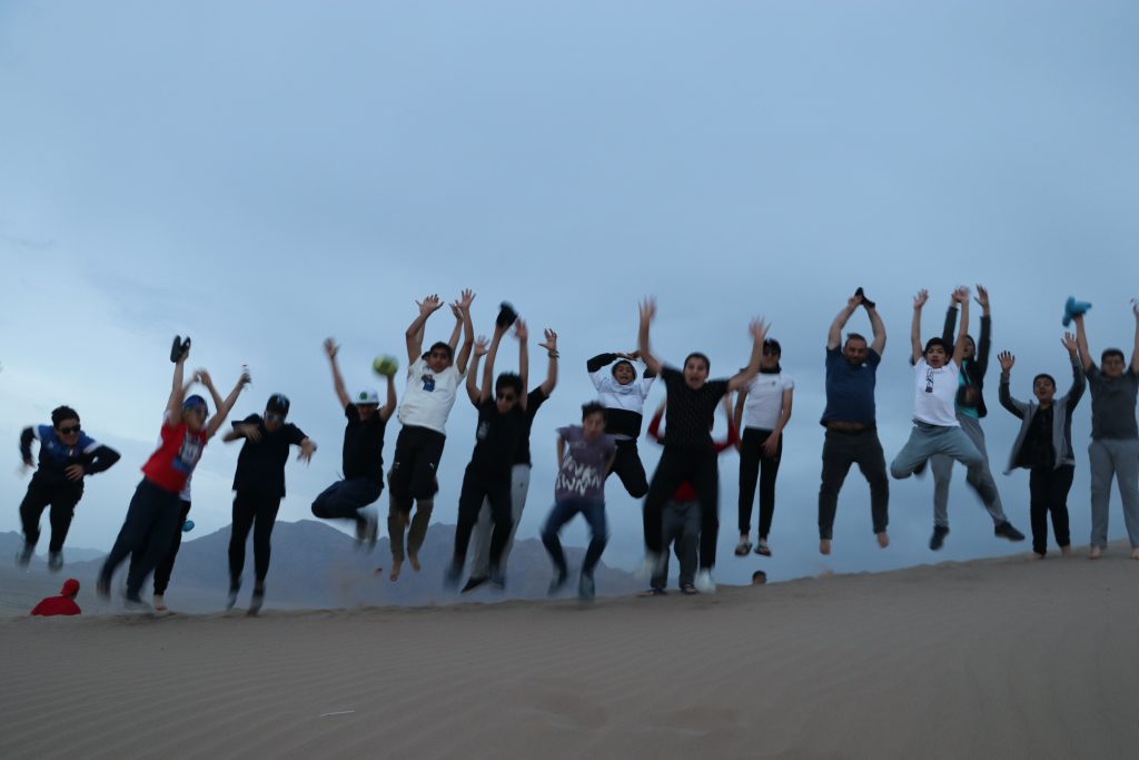 اردوی یزد پایه هفتم- دوره اول متوسطه پسرانه