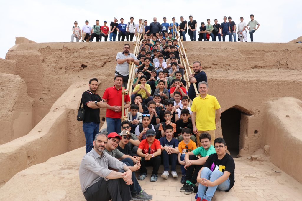 اردوی یزد پایه هفتم- دوره اول متوسطه پسرانه