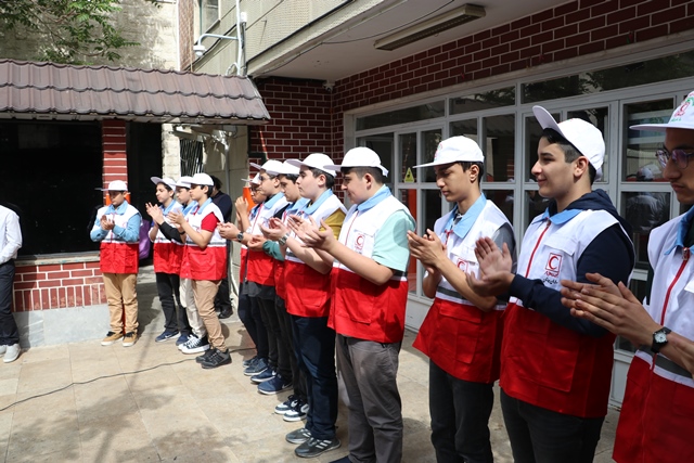 روز جهانی هلال احمر- دوره اول متوسطه